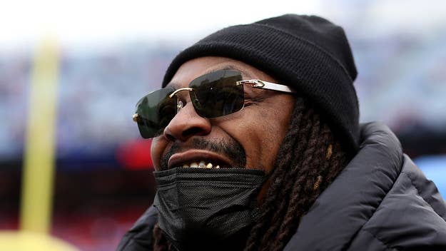 Former Seattle Seahawks running back Marshawn Lynch was arrested early Tuesday morning in Las Vegas on charges of driving under the influence