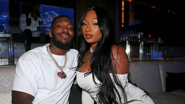 Megan Thee Stallion's boyfriend Pardison Fontaine responded to Dwayne Johnson saying that, if given the choice of any celebrity, he would want to be Meg's pet.