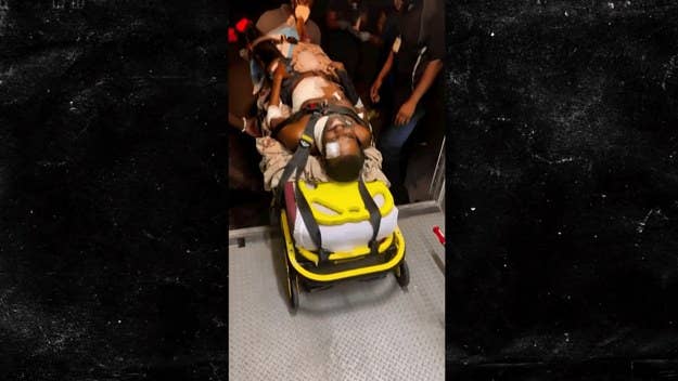 Lil Duval was enjoying some time in the Bahamas when a car allegedly struck him while he was riding around on his four-wheeler, causing a broken leg.