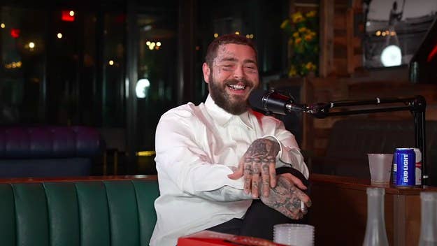 In a nearly two-hour interview with the 'Full Send' podcast team, Post Malone touches on everything from aliens to his daily smoking habits.
