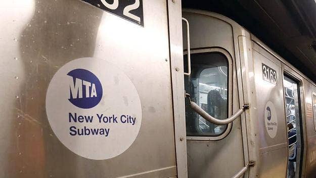 A suspect is in custody after he was allegedly caught on camera throwing a homeless woman onto the MTA subway tracks at a Bronx train station in New York City.