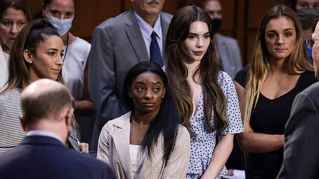 Simone Biles and dozens of others who came forward about Larry Nassar’s sexual abuse are seeking $1 billion from the FBI over its botched investigation.