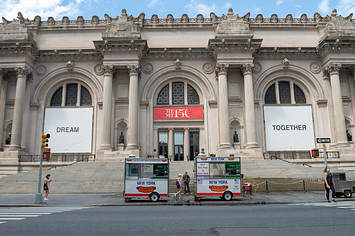 Photograph of the Metropolitan Museum of Art