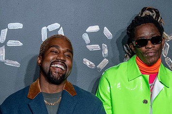 Young Thug Offers Kanye Over 100 Acres of Land 'Free of Charge'