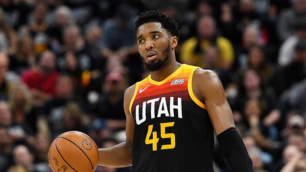 Three-time NBA All-Star Donovan Mitchell, who has been with the Utah Jazz since he was drafted in 2017, has been acquired by the Cleveland Cavaliers.
