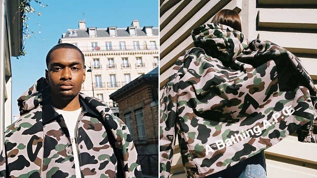 Founded in 1987, A.P.C is renowned for its understated, youthful elegance and impressive fit along with its clean lines and minimalist seasonal collections.