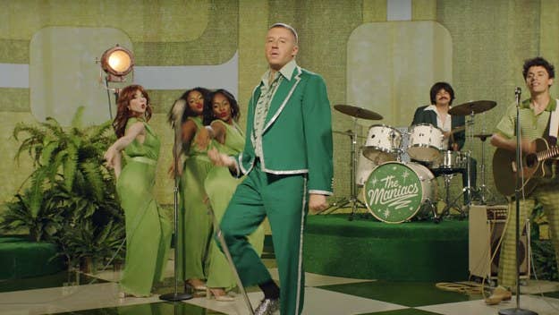 Macklemore has returned with “Maniac,” the artist’s new single which arrives alongside an accompanying music video that features a cameo from Nardwuar.