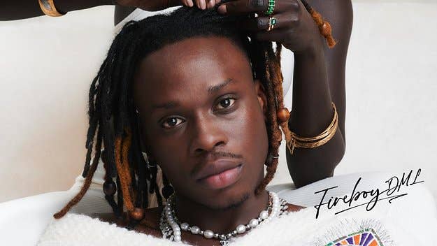After riding the wave of hit singles “Peru” (and the remix with Ed Sheeran), “Playboy” and most recently “Bandana” with Asake, Nigeria’s Fireboy DML has blessed