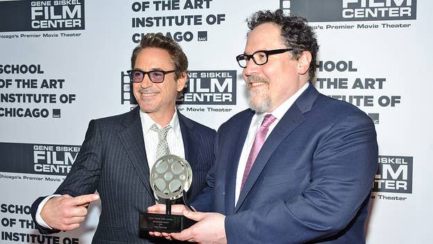 The Russo Brothers have revealed that 'Iron Man' director Jon Favreau personally called them in an attempt to stop them from killing off Tony Stark.