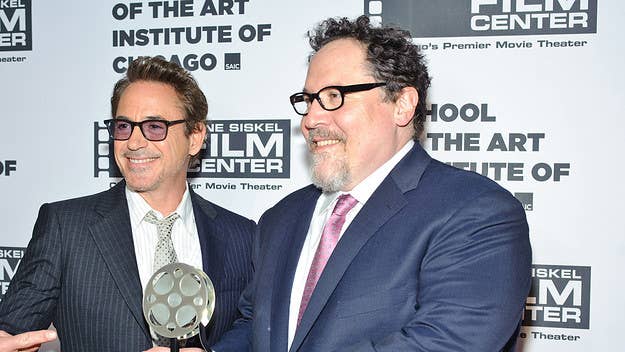The Russo Brothers have revealed that 'Iron Man' director Jon Favreau personally called them in an attempt to stop them from killing off Tony Stark.