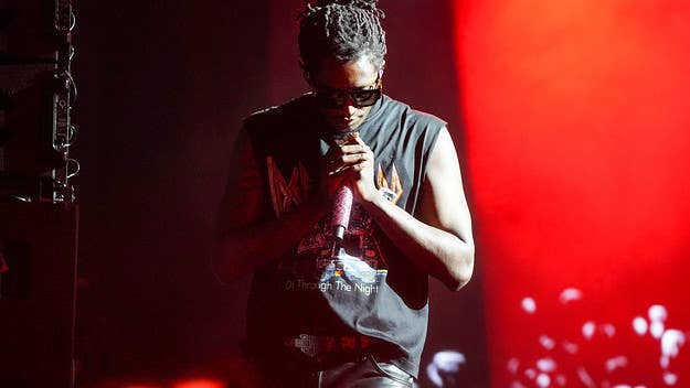 The hearing took place on Thursday and saw Young Thug's attorney speaking with a Fulton County judge about the rapper's recent social media activity.