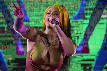Iggy Azalea opens for Pitbull's "Can't Stop Us Now" Summer Tour at Red Rocks Amphitheatre