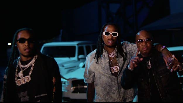 Amid ongoing rumors of Offset's departure from the group, Quavo and fellow Migos member Takeoff release their latest collab song “Big Stunna."
