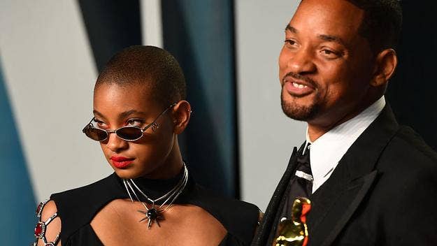 In a new interview with 'Billboard,' Willow Smith addressed her father slapping Chris Rock at the 94th Annual Academy Awards and how it affected her.