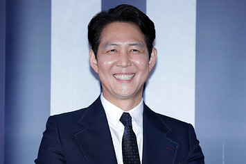 South Korean actor Lee Jung Jae attends the 'HUNT' press screening at COEX Mega Box