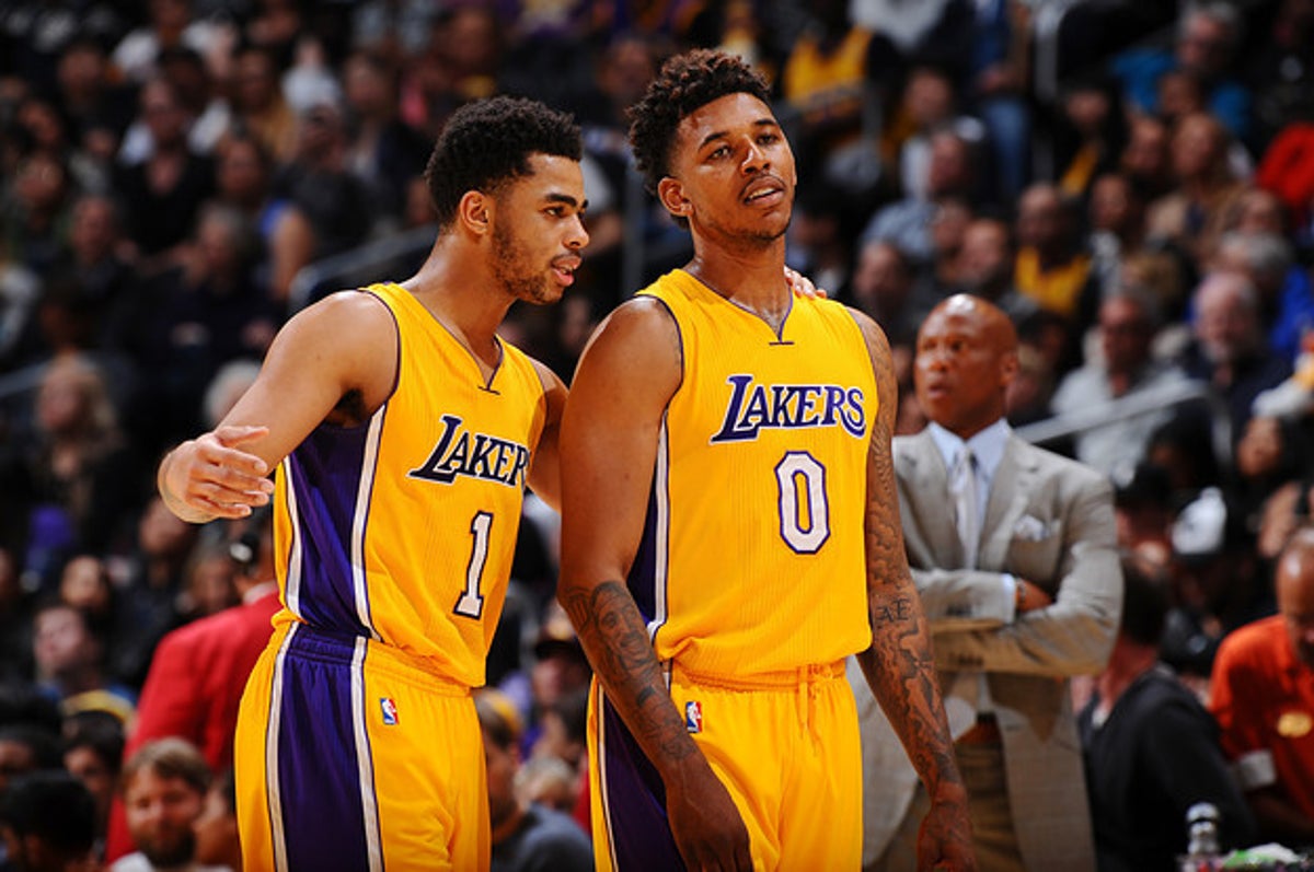 Nick Young has reinvented himself as an off-ball weapon for the