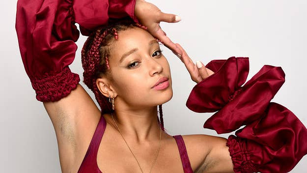 Amandla Stenberg opens about playing Sophie in ‘Bodies, Bodies, Bodies,' growing up, working with Pete Davidson, and what's special about Gen Z.
