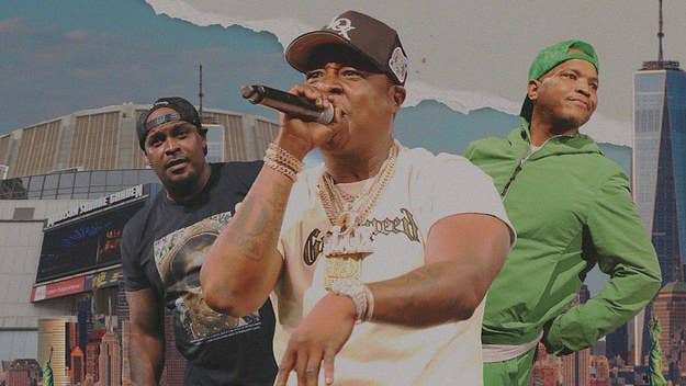 It's been one year since the iconic 'Verzuz' battle between The Lox and Dipset at MSG. Jadakiss and Technician the DJ reflect on the moment.
