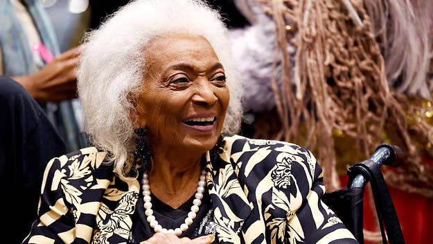 Nichelle Nichols, who starred in the original 'Star Trek' series, has passed away. Her son confirmed the news, saying she died from natural causes.