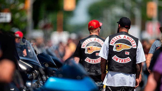Up to 1,000 Hells Angels members are expected to ride through the city’s east end today, to honour the life of former member Donny Peterson. 