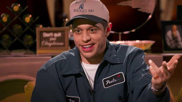 Pete Davidson opens up in a new interview with Kevin Hart, speaking on his longstanding plans to one day start his own family and get married.