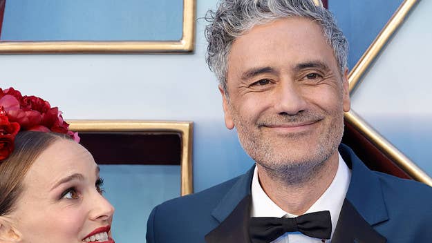 'Thor: Love and Thunder' director Taika Waititi recalled a conversation with Natalie Portman in which he forgot she starred in the 'Star Wars' prequel trilogy.
