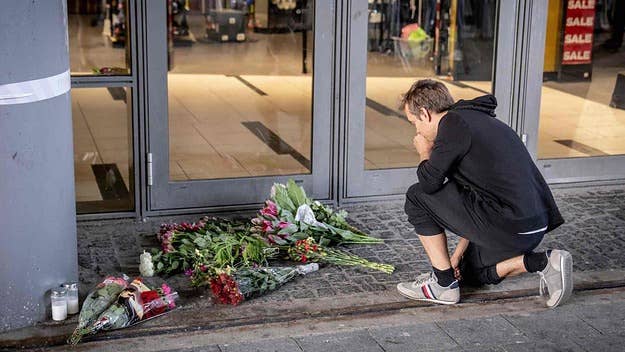 A shooting at a shopping mall in Copenhagen, Denmark left three people dead and four others in critical condition. A 22-year-old suspect is in custody.