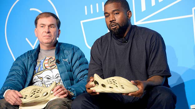 Ye has named the veteran footwear designer Smith, godfather of the dad shoe and recent creator of several Adidas Yeezy sneakers, to a new position.