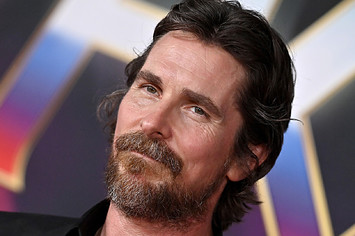 Christian Bale attends Marvel Studios "Thor: Love and Thunder" Los Angeles Premiere