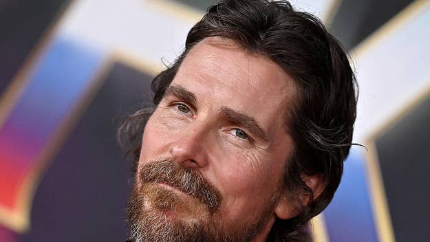 During the press tour for 'Thor: Love and Thunder,' Christian Bale said that he would be open to playing Batman again—but only on one condition.