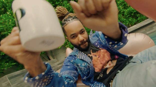 Producer and DJ Powers Pleasant has connected with Maxo Kream, Bas, Kenny Mason, and Erick the Architect for “Overseas" that also arrives with a music video.