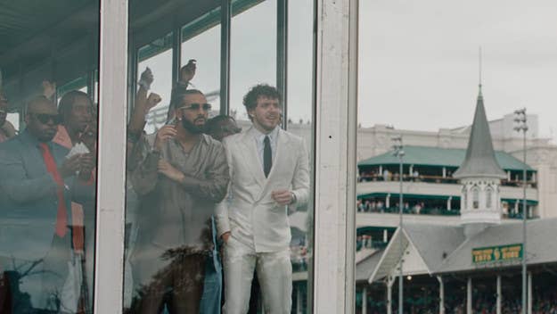 Jack Harlow has released the lively video for “Churchill Downs,” his collaboration with Drake taken from his new album 'Come Home the Kids Miss You.'