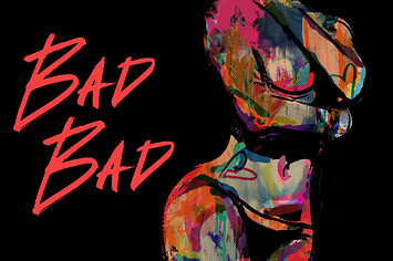 Roy Woods "Bad Bad" Single Cover Art