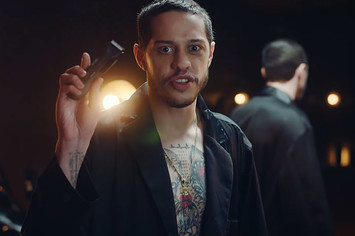 Pete Davidson in a Manscaped commercial