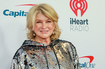 Martha Stewart attends Z100's iHeartRadio Jingle Ball 2021.