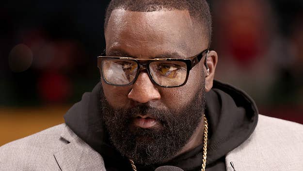 Kendrick Perkins responded to Warriors forward Draymond Green after he ripped into him for admitting he once prayed for LeBron James to get an injury.