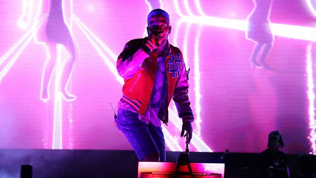The global 27-city headlining trek sees Kid Cudi kicking things off in Vancouver in August before later wrapping the journey in Milan in November.