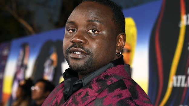Check out these exclusive photos of Brian Tyree Henry's British assassin character Lemon in this summer's action-packed film 'Bullet Train.'