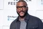 Tyler Perry attends the Directors Series with Gayle King