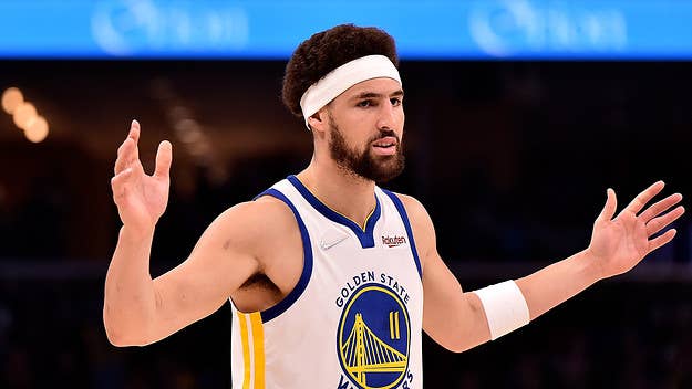 Following Game 3 of the NBA Finals on Wednesday, Klay Thompson criticized Boston Celtics fans for heckling Draymond Green throughout the game.