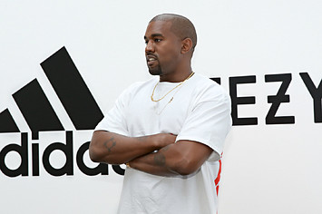 Kanye West photographed in Los Angeles