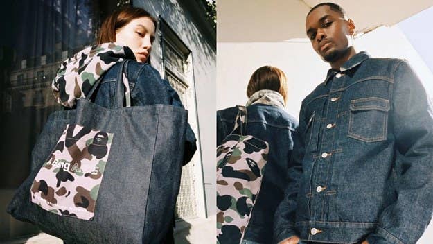 A.P.C. x Bape, Kaws x Infinite Archives, Moncler x Barbour, and many other great drops are highlighted in this weekly round-up of the best style releases. 