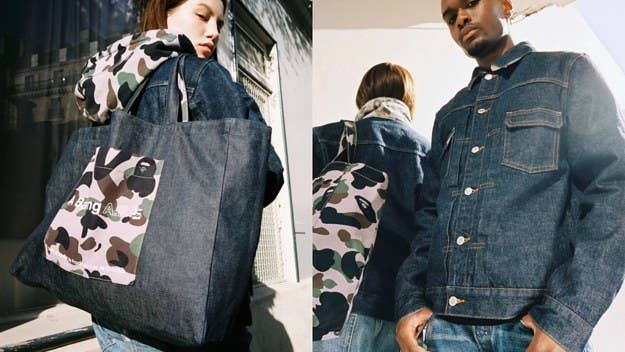 A.P.C. x Bape, Kaws x Infinite Archives, Moncler x Barbour, and many other great drops are highlighted in this weekly round-up of the best style releases.