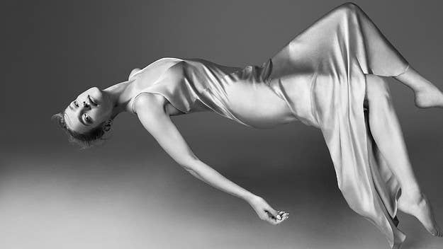 Narciso Rodriguez pulls from his archives for a new collab collection with Zara, which launches this week and is captured in photos by Craig McDean.
