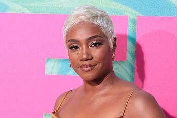 Tiffany Haddish attends premiere of 'Easter Sunday'