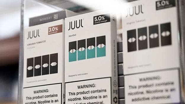 Juul has agreed to pay nearly $440 million to settle an investigation by 34 states into the company's marketing of its e-cigarette products.