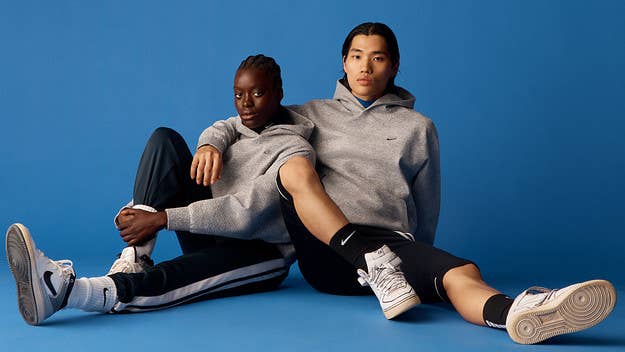 Nike Forward launched today with the release of a lightweight hoodie. Here, Carmen Zolman explains why Nike Forward is Nike's biggest innovation since Dri Fit.