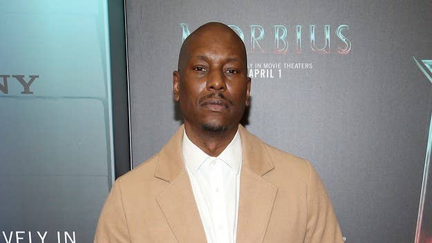 The child support was reportedly backdated to September 2020, when Tyrese's estranged wife filed for divorce. He now owes her a lump sum of $169,000.