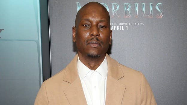 The child support was reportedly backdated to September 2020, when Tyrese's estranged wife filed for divorce. He now owes her a lump sum of $169,000.