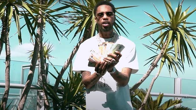 Key Glock filmed the visual in Spain during his first solo European tour. The single will likely appear on the Memphis rapper's upcoming studio album.